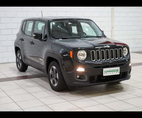 Jeep Renegade 1.8 SPORT MT - Preta - 2016/2016