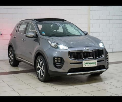 Kia Sportage 2.0 EX  - Prata - 2017/2018