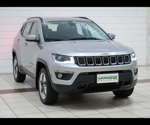 Jeep Compass 2.0 LONGITUDE 4x4 DIESEL - Prata - 2020/2020