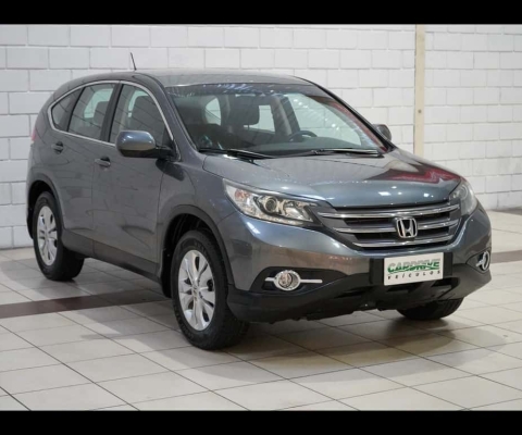 Honda CR-V 2.0  LX FLEX 2WD - Cinza - 2013/2013