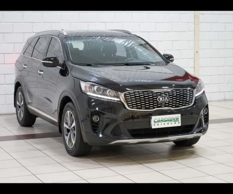 Kia Sorento   2.4 EX3 7 Lugares - Preta - 2018/2018