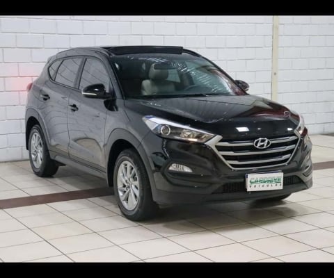 Hyundai Tucson 1.6 GLS Turbo 16V Aut.  - Preta - 2021/2022