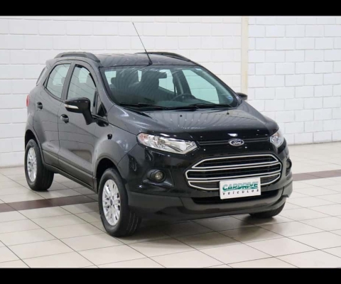 Ford EcoSport 1.6 SE 16V Flex 5p Aut.  - Preta - 2016/2017