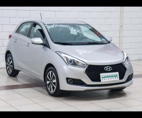 Hyundai HB20 1.6  PREMIUM Aut. - Prata - 2018/2019