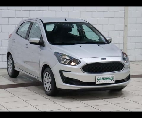 Ford KA SE 1.0   - Prata - 2019/2020