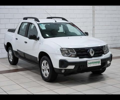 Renault Duster Oroch 1.6 INTENSE M - Branca - 2022/2023