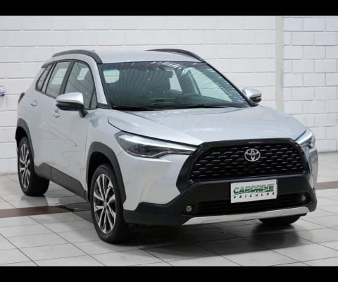 Toyota Corolla 2.0 XRE 20 - Prata - 2021/2022