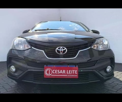 ETIOS 1.5 PLATINUM SEDAN 16V FLEX 4P AUTOMATICO 2019