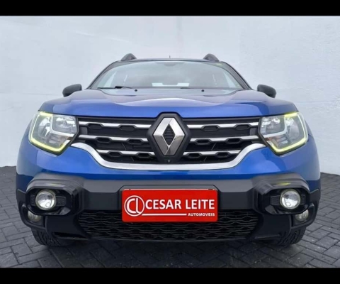 RENAULT DUSTER ICONIC 1.6 CVT FLEX 2021