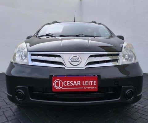 NISSAN LIVINA S 1.6 16V FLEX 4P 2014