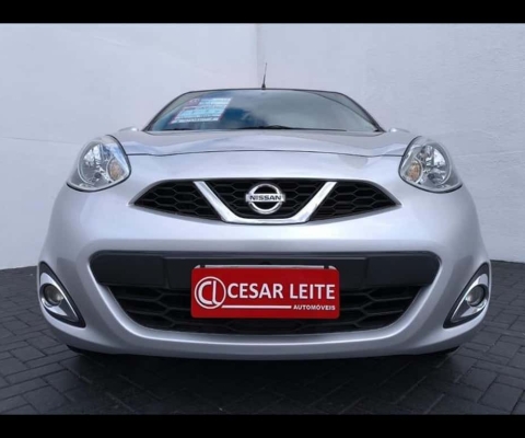 NISSAN MARCH 1.0 SV 12V FLEX 4P MANUAL 2017