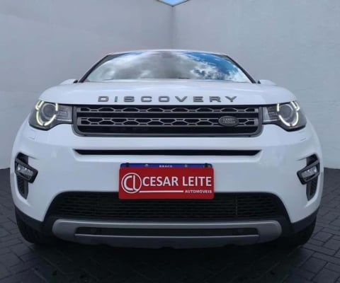 LAND ROVER DISC SPT SI4 SE 2017