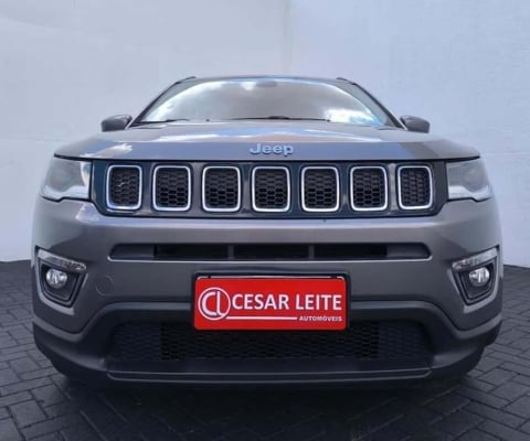 JEEP COMPASS 2.0 16V FLEX SPORT AUTOMATICO 2019