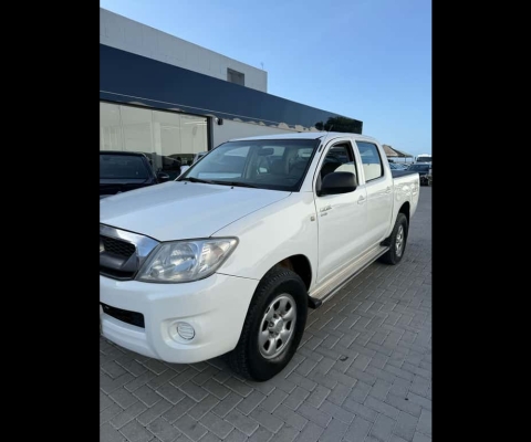 Hilux CD D4-D 4x4 2.5 16V 102cv TB Dies.