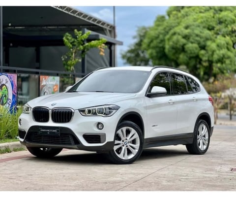 Bmw X1 2017 2.0 16v turbo activeflex sdrive20i 4p automático