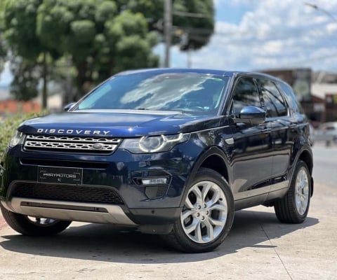 Land rover Discovery sport 2015 2.0 16v si4 turbo gasolina hse 4p automático