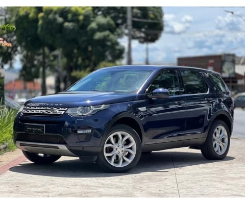 Land rover Discovery sport 2015 2.0 16v si4 turbo gasolina hse 4p automático