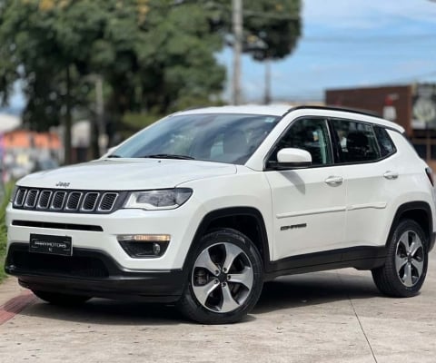 Jeep Compass 2018 2.0 16v flex longitude automático