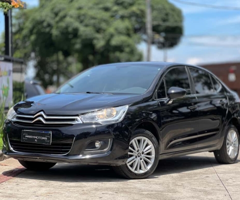 Citroen C4 lounge 2018 1.6 thp flex origine business bva