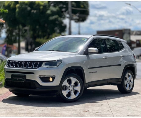 Jeep Compass 2018 2.0 16v flex longitude automático