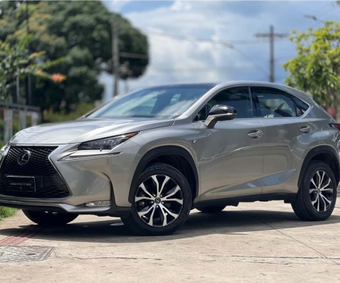 Lexus Nx 200t 2015 2.0 f-sport 4x4 16v turbo gasolina 4p automático