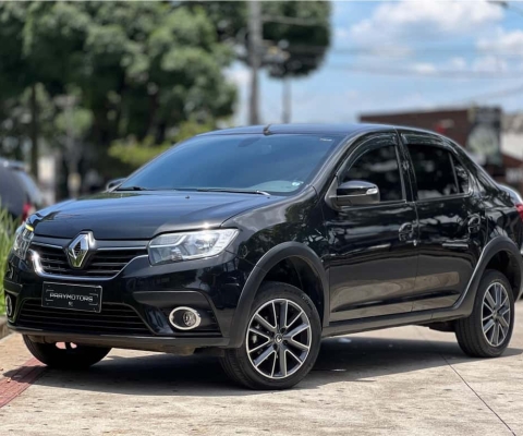 Renault Logan 2020 1.6 16v sce flex iconic x-tronic