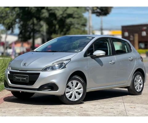 Peugeot 208 2018 1.2 active 12v flex 4p manual