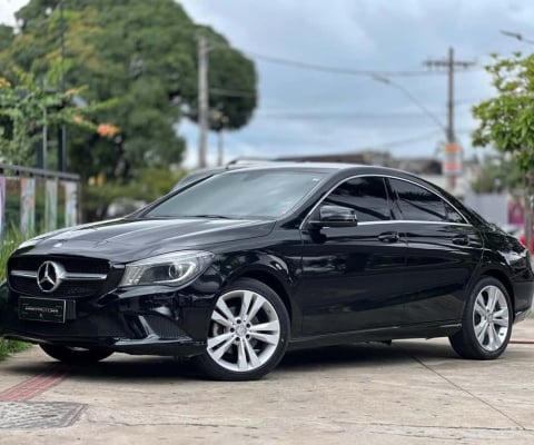 Mercedes-benz Cla 200 2015 1.6 vision 16v gasolina 4p automático