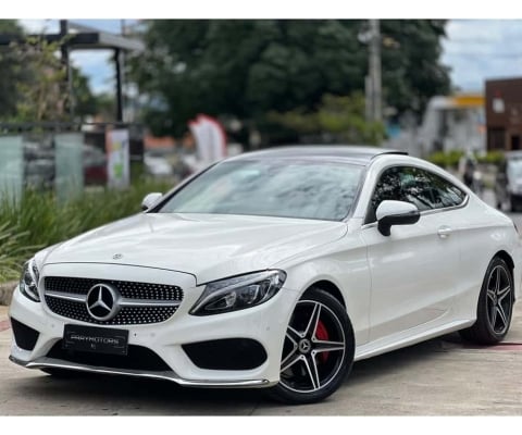 Mercedes-benz C 250 2018 2.0 cgi gasolina sport coupé 7g-tronic