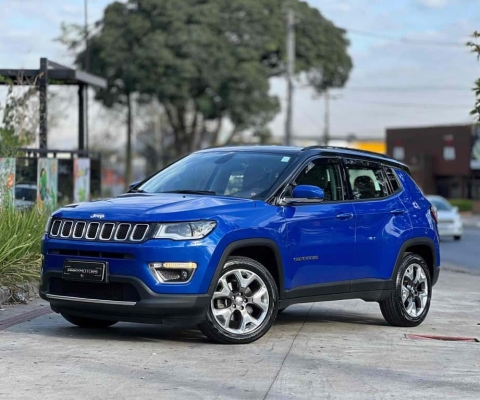 Jeep Compass 2017 2.0 16v flex limited automático