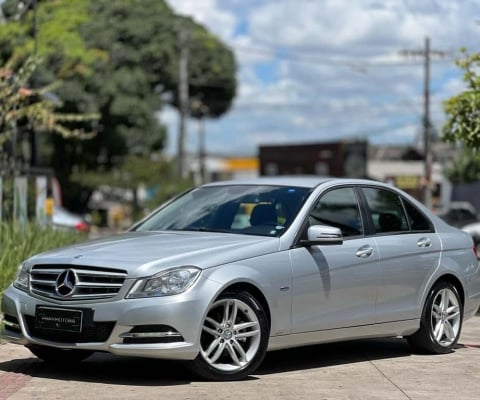 Mercedes-benz C 180 2012 1.8 cgi classic 16v turbo gasolina 4p automático