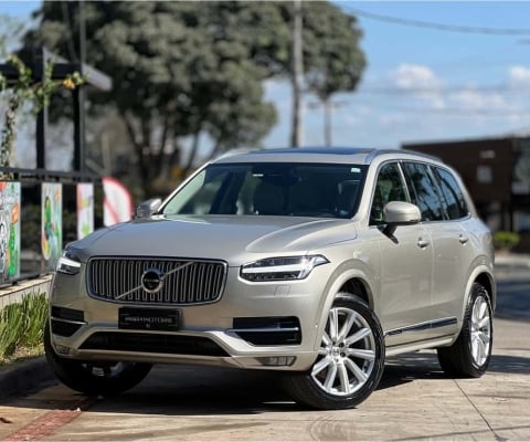 Volvo Xc 90 2016 2.0 inscription turbo gasolina 4p 4x4 automático