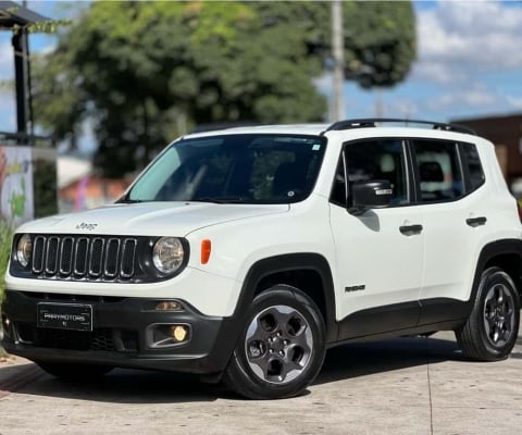 Jeep Renegade 2017 1.8 16v flex sport 4p automático