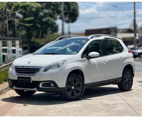 Peugeot 2008 2016 1.6 16v flex allure 4p automático