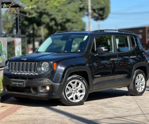 Jeep Renegade 2018 1.8 16v flex sport 4p automático