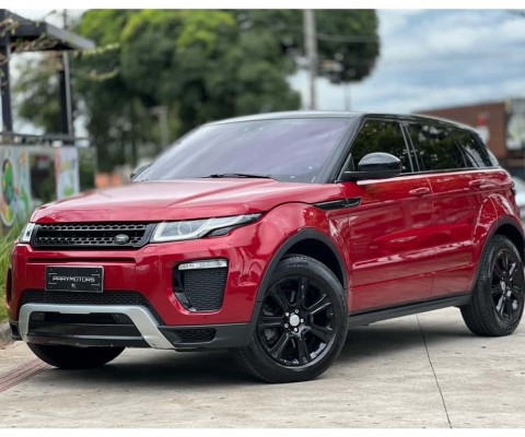 Land rover Range rover evoque 2017 2.0 se dynamic 4wd 16v gasolina 4p automático