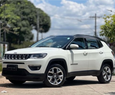 Jeep Compass 2020 2.0 16v flex longitude automático