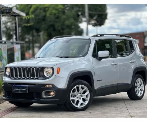 Jeep Renegade 2016 1.8 16v flex longitude 4p automático