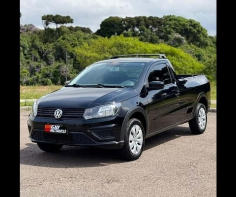 VOLKSWAGEN NOVA SAVEIRO RB MBVB ROBUST COMPLETO 2018