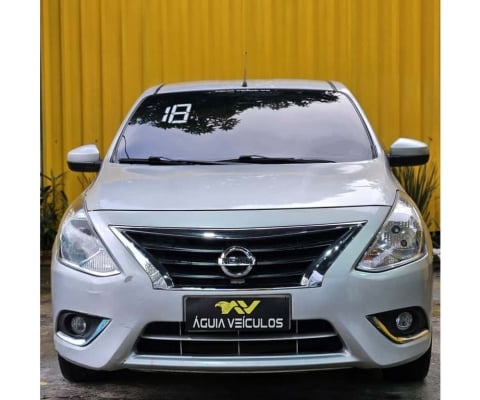 Nissan Versa 2018 1.6 16v flexstart sv 4p manual