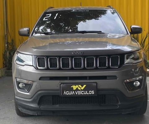 Jeep Compass 2021 2.0 16v flex sport automático