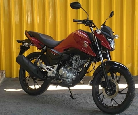 Honda Cg 160 fan 2025