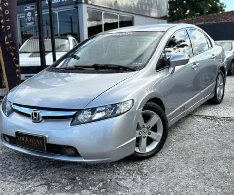 HONDA CIVIC LXS _4P_ 2007