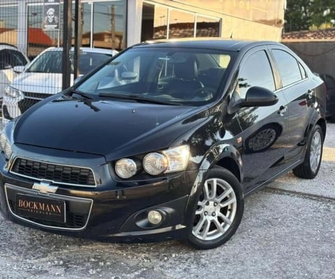 CHEVROLET SONIC SEDAN LTZ 1.6 16V AUT 2012