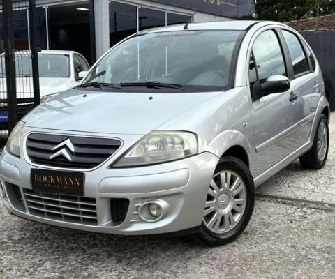 CITROEN C3 GLX 14 FLEX 2011