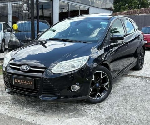 FORD FOCUS TITANIUM PLUS 2.0 FLEX 5P AUT 2015