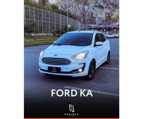 Ford Ka 2019 1.5 ti-vct flex se sedan automático