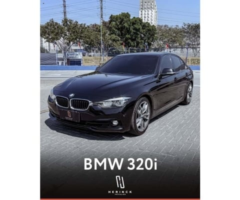 Bmw 320i 2018 2.0 sport 16v turbo active flex 4p automático