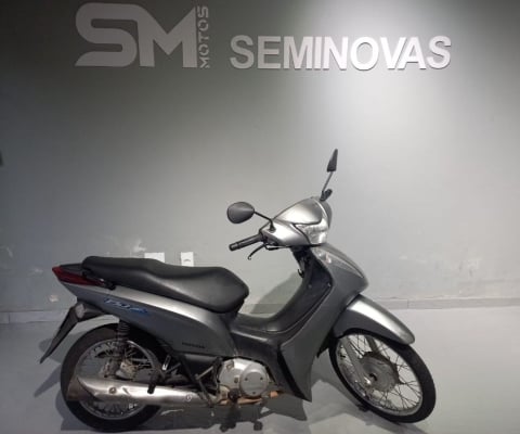 HONDA/BIZ 125 KS-PRATA-20112012-