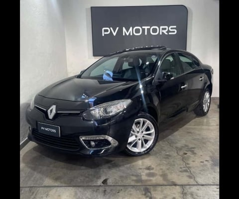 Renault Fluence Sedan Privilège 2.0 16V FLEX Aut  - Preta - 2014/2015